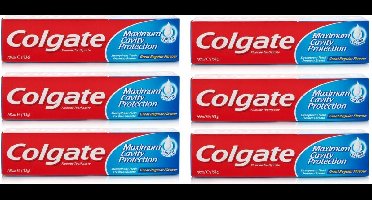 Colgate - Tandpasta - Maximum Cavity Protection - 100ml x 6