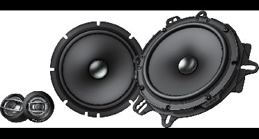 Pioneer TS-A1600C Autospeakers 2 weg composet 16 cm - 350 W