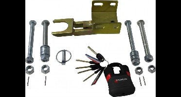 Doublelock AKS3504 onderbouwslot SCM goedkeuring