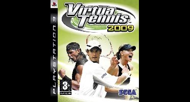 Virtua Tennis 2009 PS3