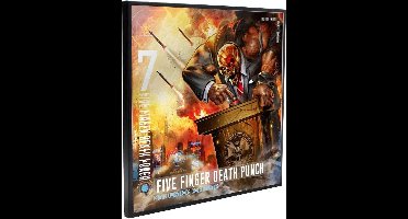 Nemesis Now Five Finger Death Punch Heldere afbeelding Justice for None Multicolours