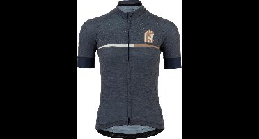 AGU Merino Fietsshirt SIX6 Dames - Blauw - S