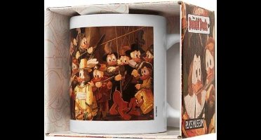 Disney Donald Duck - Duckwacht Mok - Met oor