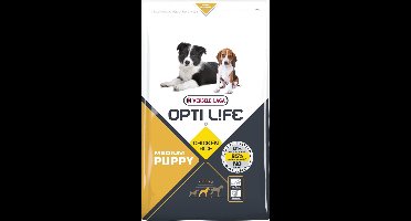 Opti Life Puppy Medium 2,5 kg