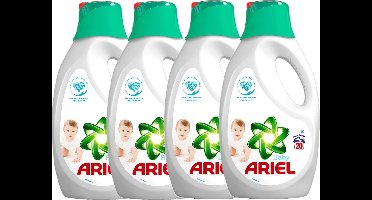 Ariel Baby - 4 x 20 (80) wasbeurten - voordeelverpakking - Vloeibaar Wasmiddel