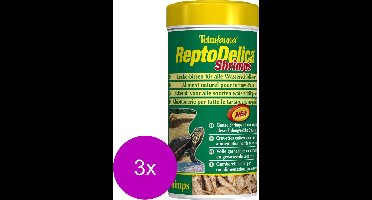 Tetra Fauna Reptodelica Shrimps - Voer - 3 x 250 ml