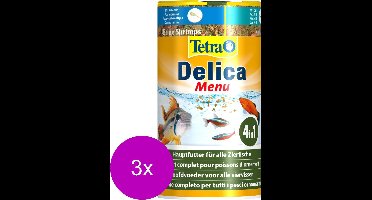 Tetra Delica Rmix - Vissenvoer - 3 x 100 ml