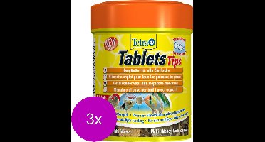 Tetra Tips Voedertabletten - Vissenvoer - 3 x 165 stuks