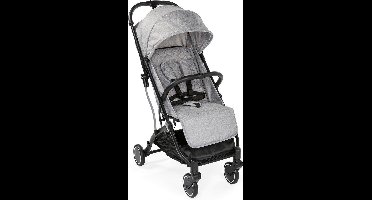 Chicco Buggy Trolley Me - Plooibuggy - Volledig inklapbare kinderwagen - Lichtgewicht - Light Grey