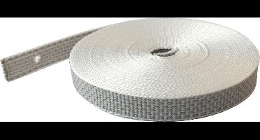 Selve Optrekband 14 mm, 7 meter - Grijs