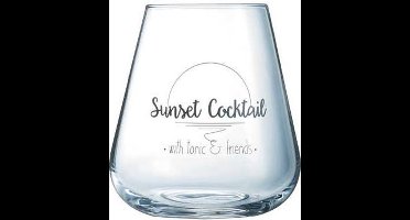 Luminarc longdrinkglas Sunset 55 cl Set van 4st