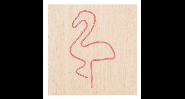 Bigben Bluetooth Speaker - Neon Flamingo