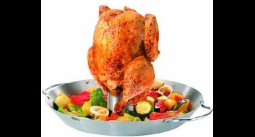 Bbq kippenbrader en groentewok - Gefu