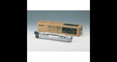 Brother TN11BK Tonercartridge - Zwart