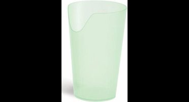 Comforthulpmiddelen Beker met neusuitsparing - transparant