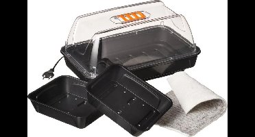 Nature - Kweekkas met verwarming - 19 x 38 x 24cm - kweken