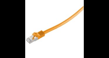 S-Impuls S/FTP CAT7 10 Gigabit netwerkkabel / oranje - LSZH - 3 meter