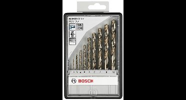 ROBUSTLINE HSS-CO SET 1-10MM ( 10 )