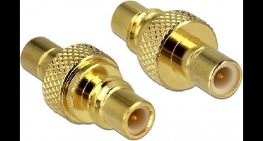 SMB (v) - SMC (v) adapter - 50 Ohm