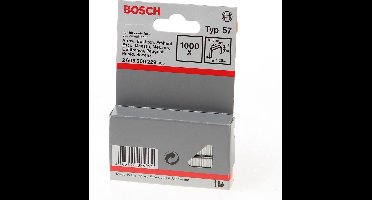 Bosch - Niet met platte draad type 57 10,6 x 1,25 x 6 mm