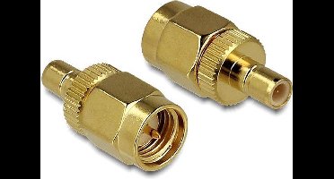 SMA (m) - SMB (v) adapter - 50 Ohm