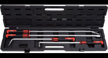 KS Tools koevoet set rood (4 stuks)