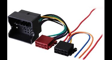 AIV Universele ISO-stekkeradapter Geschikt voor (automerken): Audi, Opel, Seat, Skoda, Volkswagen