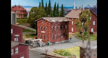 Faller - DB-kantoorgebouw