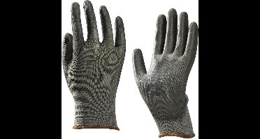 PU Zwart Werkhandschoen HBV - Maat XL