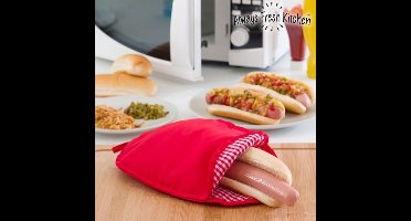 Magnetronzak voor Hotdogs