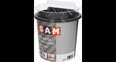 SAM Roll and Go Verfemmer - inclusief 3 In-liners - 1 stuk