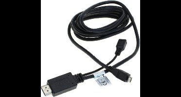 OTB HDMI-adapterkabel Voor Samsung EIA2UHUN / HTC M490 - MHL - zwart