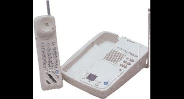 Sharp CL-405 - Vaste telefoon - Analoog en draadloos - Met antwoord apparaat / beantwoorder - Crèmekleurig