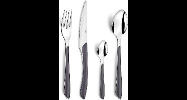 Amefa 24-delige Bestekset Eclat grijs