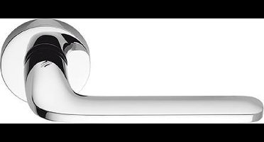 Deurkruk Roboquattro - Colombo Design - Chroom glanzend - rond rozet - set