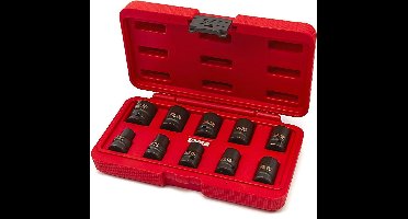 AOK 10 delige Professionele 1/2″ Krachtdoppenset