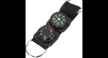 3 in 1 sleutelhanger - outdoor karabijn
