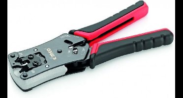 CIMCO Krimptang voor RJ10, RJ11, RJ12 en RJ45