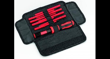 CIMCO VDE-momentschroevendraaierset 9-delig