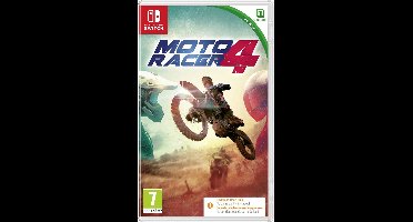 Moto Racer 4 - Switch (Code in a Box)