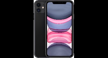 Apple iPhone 11 - 64GB - Zwart
