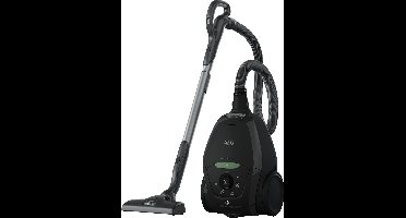 AEG VX82-1-ECO Line - Stofzuiger met zak - Zwart - Parketborstel - Stil - Hepa 13