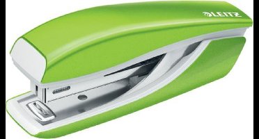 Leitz WOW Mini Nietmachine - Capaciteit Van 10 Vel - Inclusief Nietjes - Voor Kantoor En Thuiswerken - Ideaal Voor Thuiskantoor - Groen