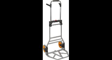Practo Home – Steekwagen – Staal – Inklapbaar  – met handvat - 120 kg
