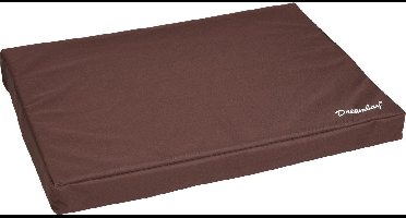 Hondenbed Dreambay Rits Bruin - Bruin - 80 x 55 x 8 cm