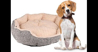 Flamingo Zupo - Mand Honden - Mand Zupo Achthoekig Grijs 75x65x18cm - 1st - 122939 - 1st