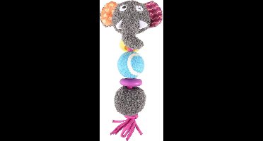 Hondenspeelgoed Cheery olifant - Mix - 11.5 x 7 x 28 cm