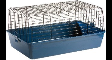 Flamingo Kooi Sprinter 85 - Blauw - 85 x 49 x 38 cm