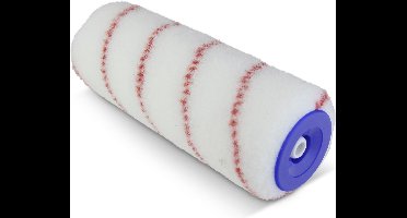 Muur vacht anti-spat verfroller nylon pluisvrij 6,2 x 18 cm - Verfspullen - Schildersbenodigheden