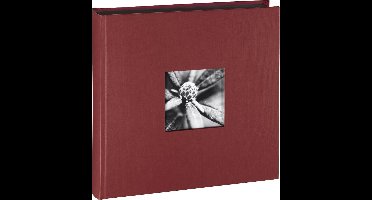 Hama Album XL "Fine Art", 30x30 cm, 100 zwarte pagina´s, bordeaux